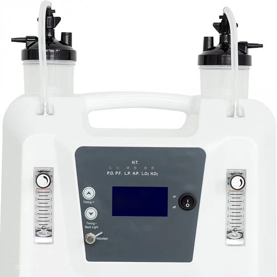 Terapie EWOT JAY-10FW – 10L,   ideal pentru acasă și clinici