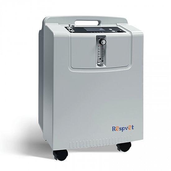 Concentrator oxigen 5L VET-5KW – ideal pentru cabinete veterinare