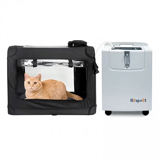Concentrator oxigen 5L VET-5KW – ideal pentru cabinete veterinare
