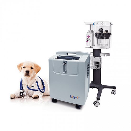 Concentrator oxigen 5L VET-5KW – ideal pentru cabinete veterinare