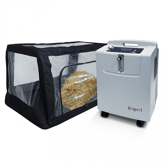 Concentrator oxigen 5L VET-5KW – ideal pentru cabinete veterinare