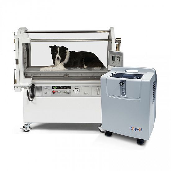 Concentrator oxigen 5L VET-5KW – ideal pentru cabinete veterinare