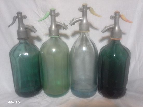 Sticle vechi rare Colectie