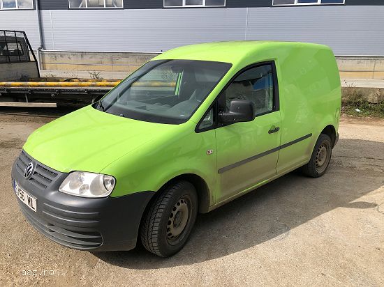 Volkswagen Caddy  SJ56MIL