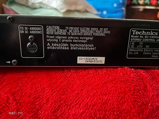 Procesor sunet Tehnics SH-GE90