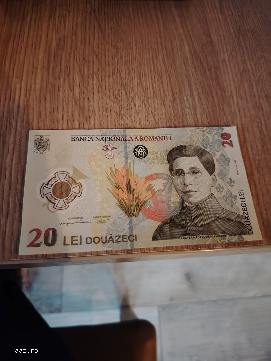Bacnota de 20 lei