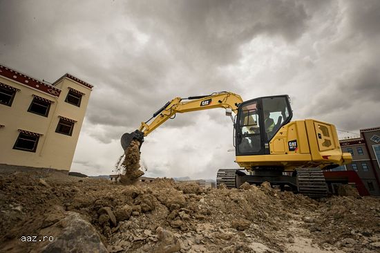 Servicii profesionale de excavatii