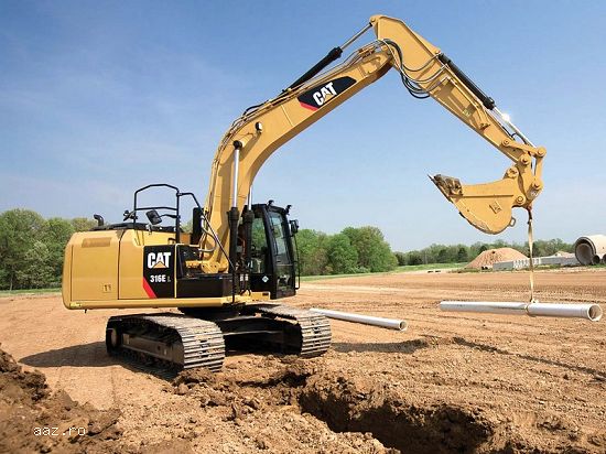 Servicii profesionale de excavatii