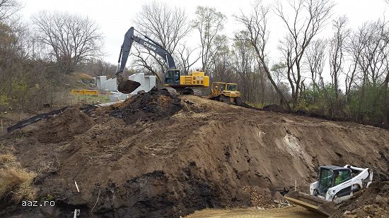 Servicii profesionale de excavatii