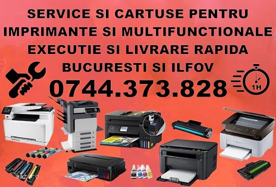 Reparam urgent imprimante si copiatoare in Bucuresti si Ilfov ..!