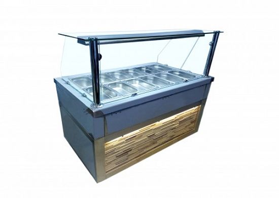 Horeca Bucuresti LINII Autoservire Vitrine CALDE si Vitrine RECI Casablanca