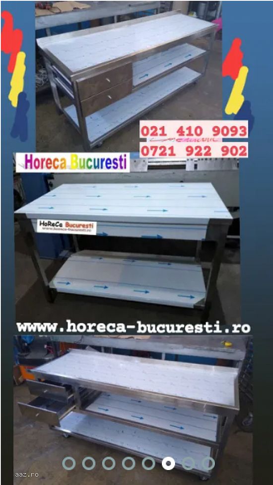 Horeca Bucuresti LINII Autoservire Vitrine CALDE si Vitrine RECI Casablanca