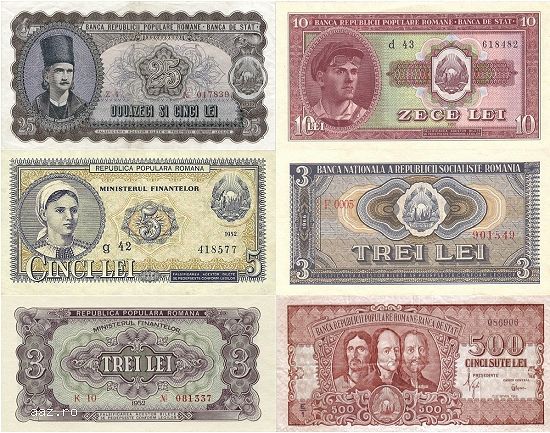 Cumpărător bancnote românești vechi