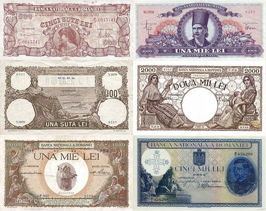 Cumpărător bancnote românești vechi