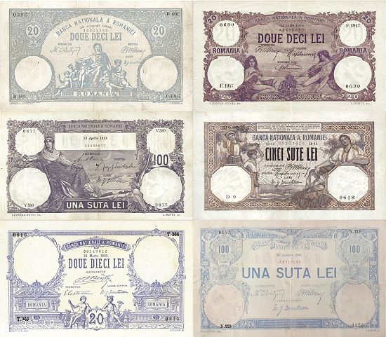 Cumpărător bancnote românești vechi