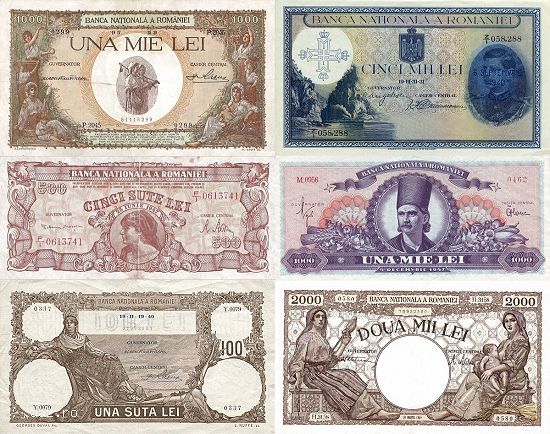 Achiziționez monede și bancnote de colecție – românești și străine