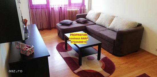 Inchiriez apartament 2 camere,   50mp,   Drumul Taberei,   zona Orizont,   450euro