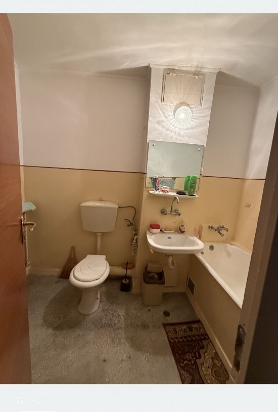 Garsonieră Lacul Tei decomandată