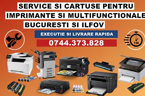 Urgent Reparam imprimante si copiatoare in Bucuresti si Ilfov !....
