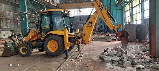 BULDOEXCAVATOR DE INCHIRIAT JCB 3CX București și Ilfov