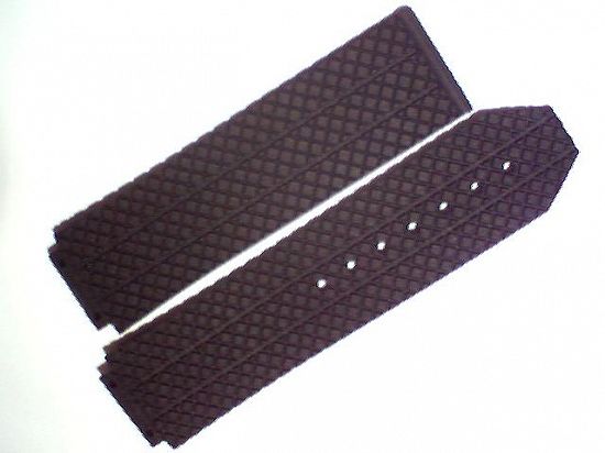 curea Hublot neagra din silicon si inchizatori, surubelnita, surubele Hublot.-Tel. 0764.533.165.