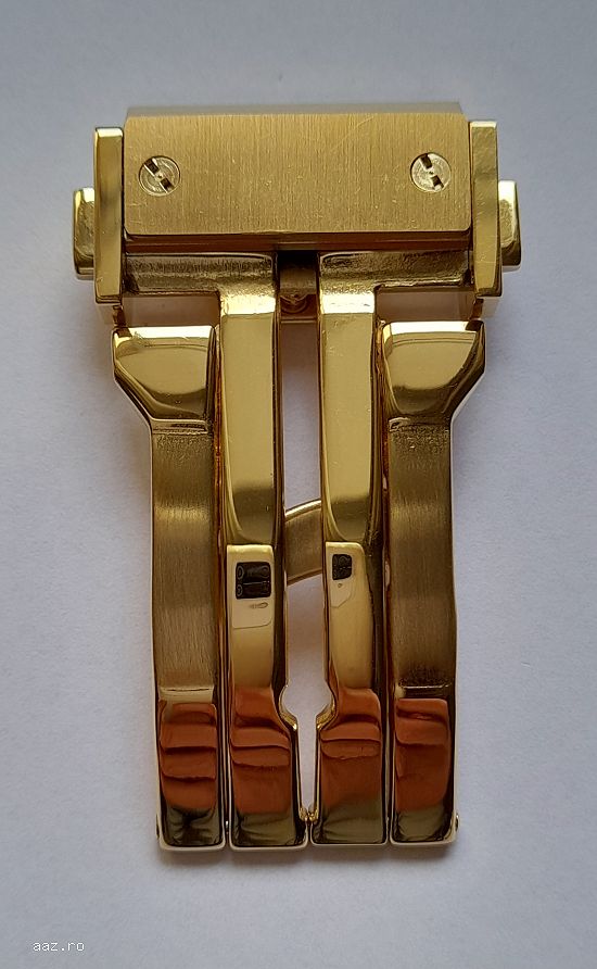 Inchizatoare curea Hublot de 22 sau 24mm latime, argintie, galbena, neagra.-Tel. 0764.533.165.