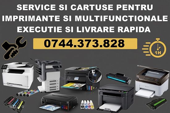 Reparatii urgente pentru imprimante si copiatoare in Bucuresti Ilfov !.