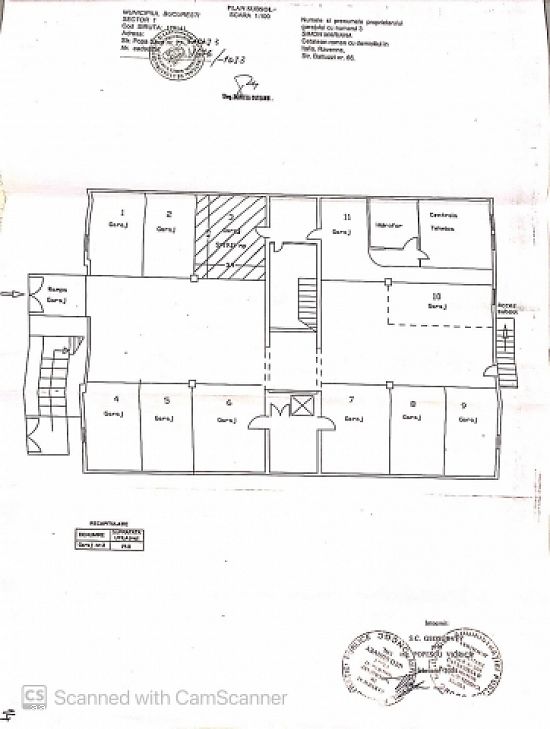 Inchiriez spatiu de birouri,      zona Aviatorilor,      125mp,      1.875euro