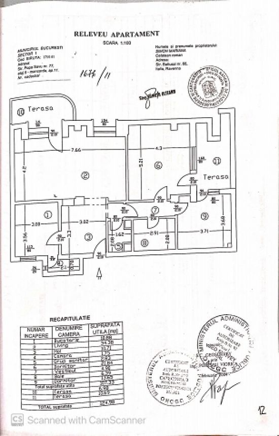 Inchiriez spatiu de birouri,      zona Aviatorilor,      125mp,      1.875euro