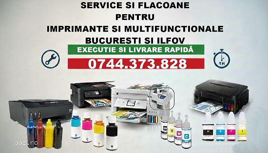 Urgent Reparam imprimante rezervoare cerneala in Bucuresti If!. ..