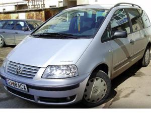 VW SHARAN 1, 9 TDI,  123.000 KM, EURO 3
