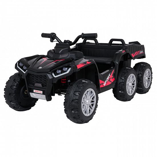 ATV electric pentru 2 copii,   Kinderauto FarmQuad 6x6,   4x 45W,   12V 14AH