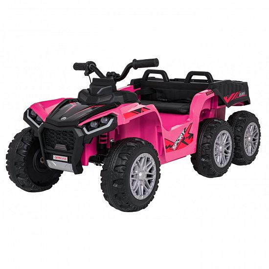 ATV electric pentru 2 copii,   Kinderauto FarmQuad 6x6,   4x 45W,   12V 14AH