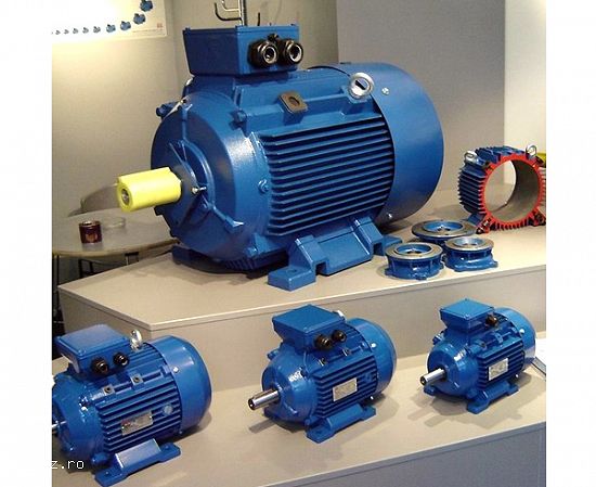 Motor Electric Trifazat 1400 RPM – Toate Modelele,    Preturi Diferite
