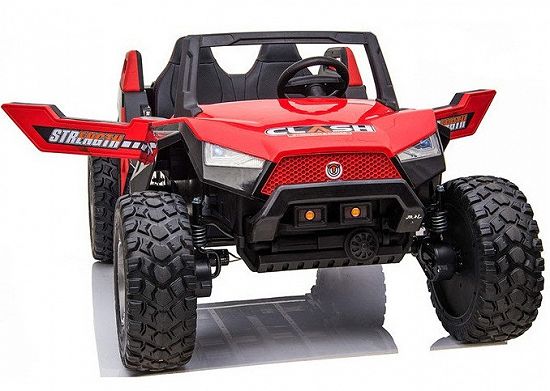 UTV electric pentru 4 copii,    Kinderauto Buggy XXL ,    500W 24V 14Ah  RED