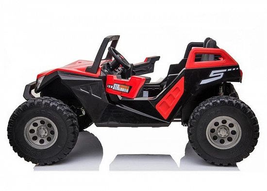 UTV electric pentru 4 copii,    Kinderauto Buggy XXL ,    500W 24V 14Ah  RED