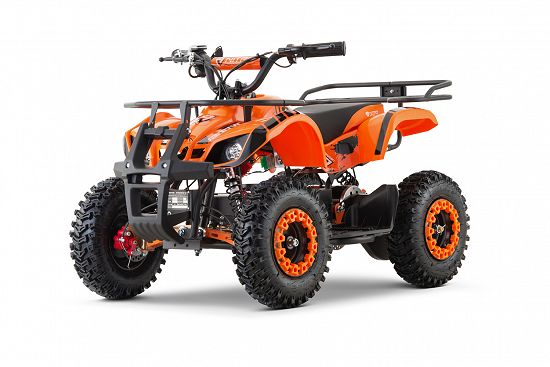 ATV electric pentru copii NITRO Torino Quad 1200W 48V Snowy Tyre,  