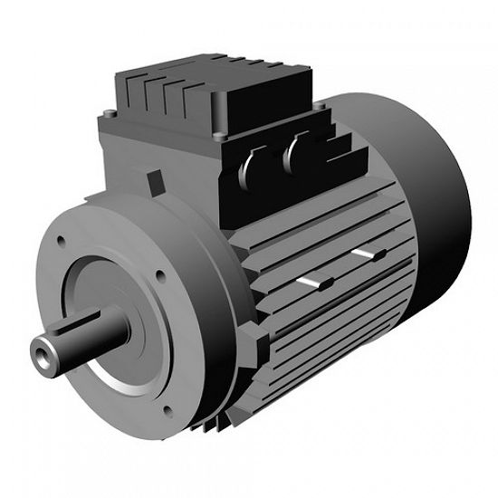 Motor electric trifazat 0.12kw 1400rpm 63 B14