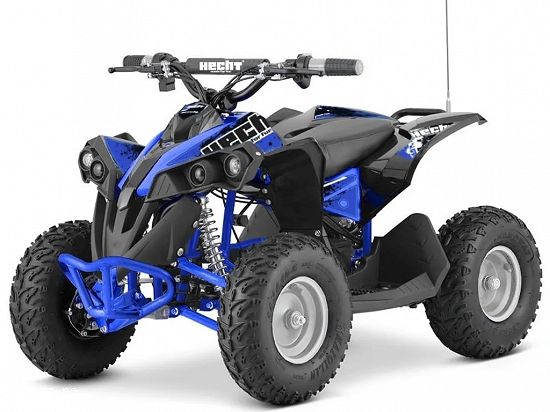 ATV electric Kinder Eco Wolf ,    motor 1060W 36V pozitionat pe punte