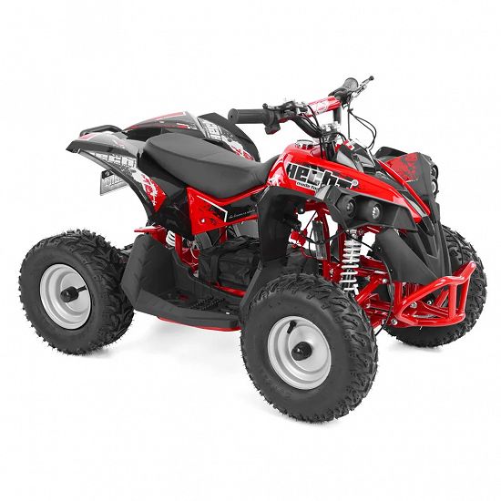 ATV electric Kinder Eco Wolf ,    motor 1060W 36V pozitionat pe punte