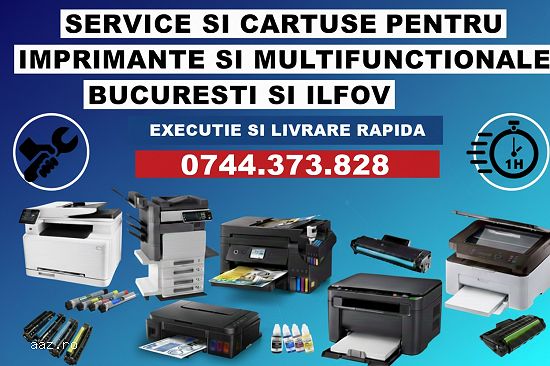 Reparații imprimante cu livrare cartușe - Sector 6 (Drumul Taberei,   Ghencea,   Militari)