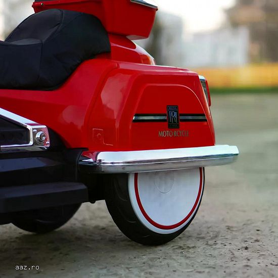 Motocicleta electrica Chopper Royce 2x 40W 12V cu telecomanda