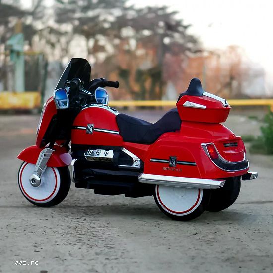 Motocicleta electrica Chopper Royce 2x 40W 12V cu telecomanda