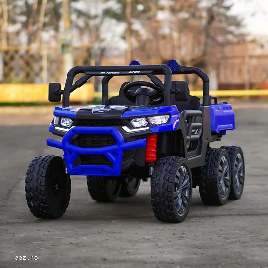 UTV electric pentru 2 copii Kinderauto X-Force 4x75W 24V