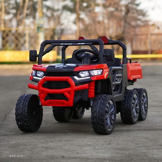 UTV electric pentru 2 copii Kinderauto X-Force 4x75W 24V