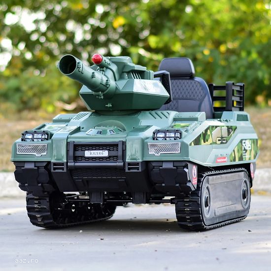 Tanculet electric Kinderauto Commander 2x 55W 12V 12Ah