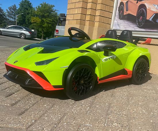 Masinuta electrica pt. copii Lamborghini Huracan STO 12V 2x40W