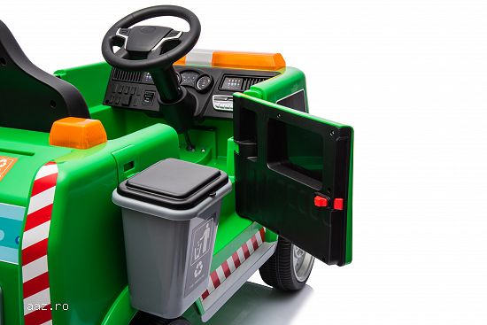 Masinuta electrica pt.copii Kinderauto Dumpster,    2x35W 12V