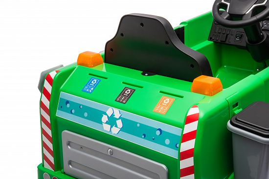 Masinuta electrica pt.copii Kinderauto Dumpster,    2x35W 12V