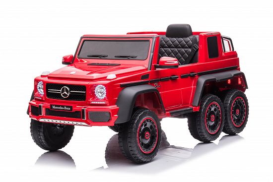 Masinuta electrica Mercedes G63 6x6 210W 12V 10Ah